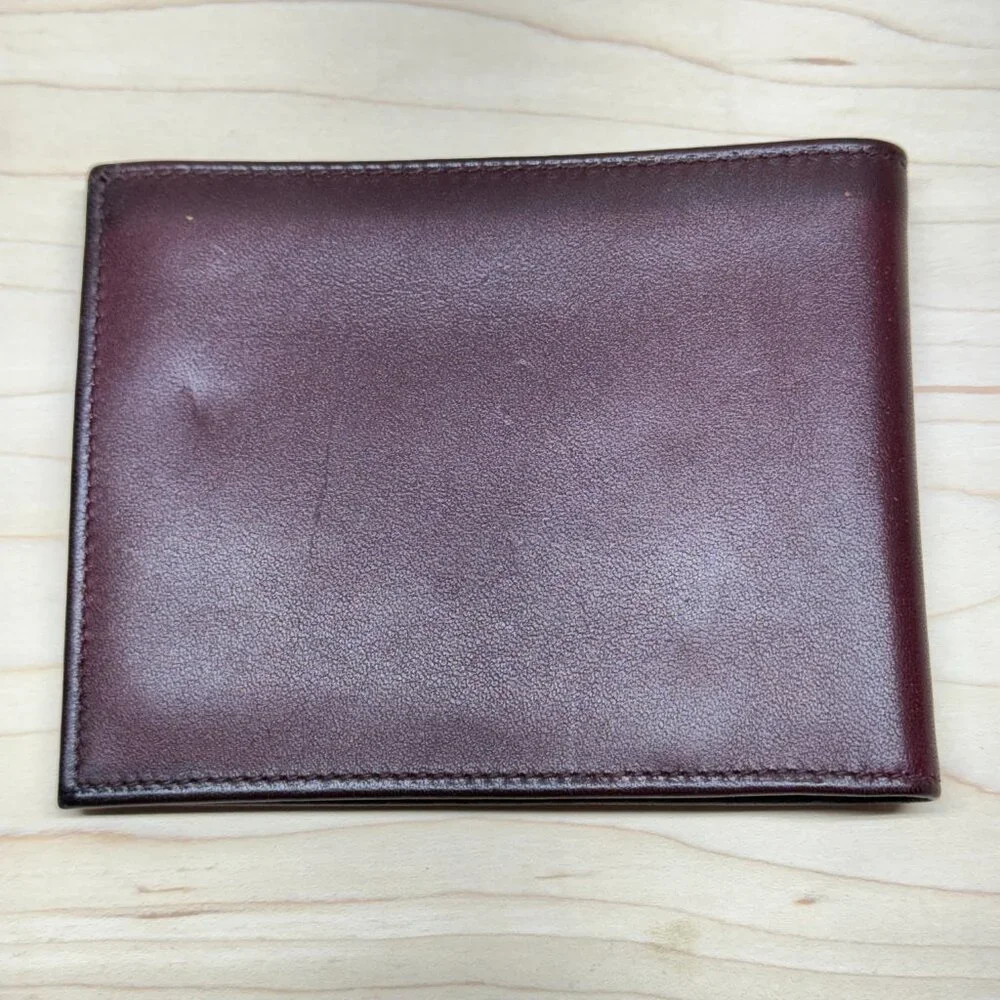 Pierre Cardin Brown Genuine Leather Hipfold Wallet